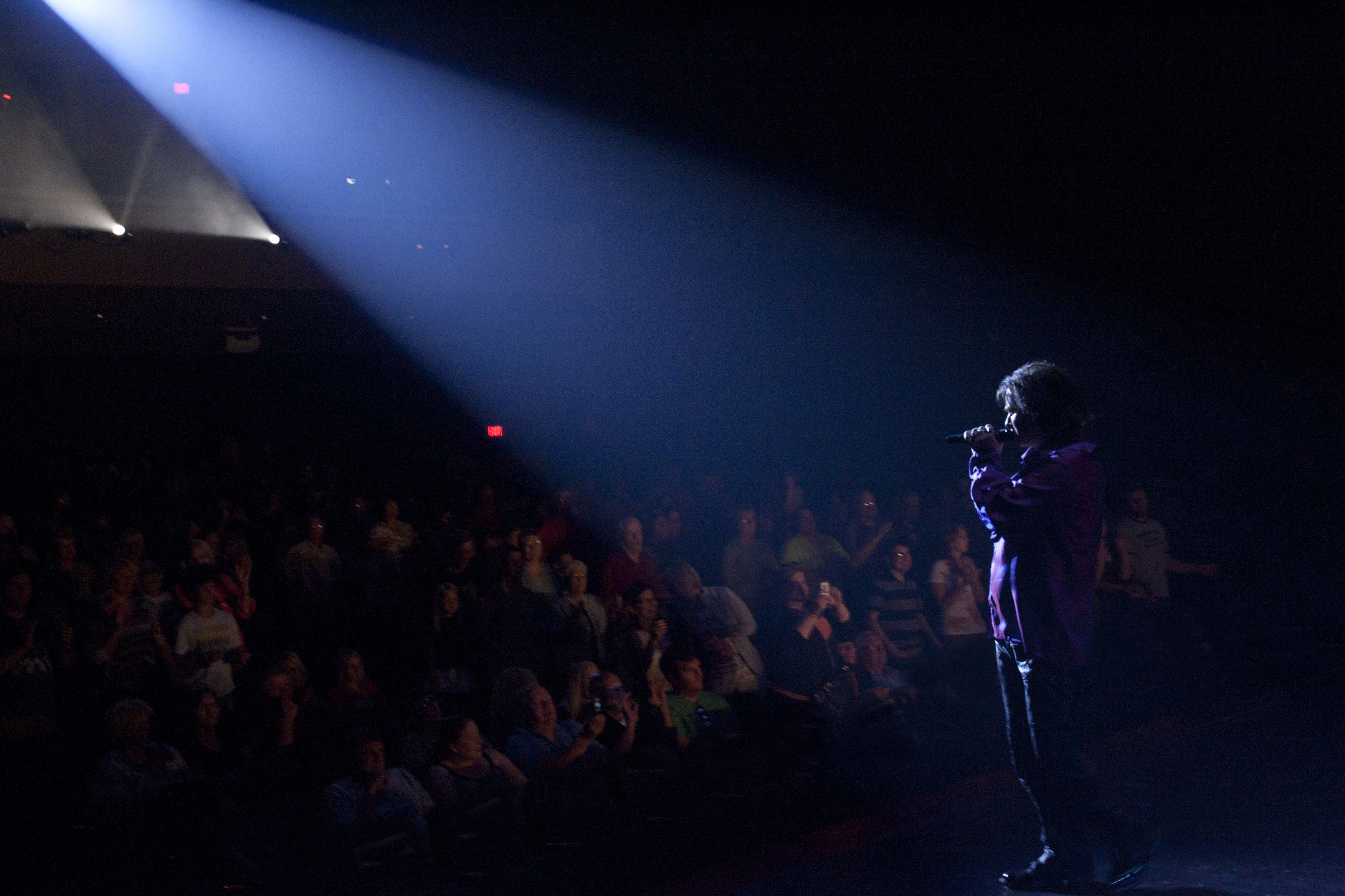 Alan Morphew at Sami Center, Spirit Lake, IA