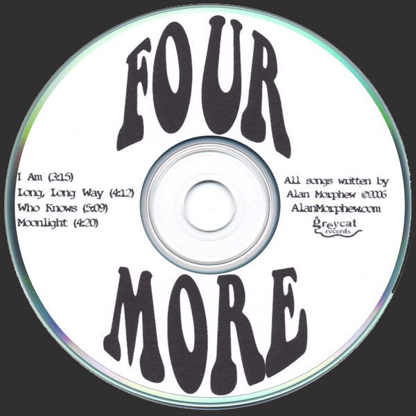 Alan Morphew Four More cover art